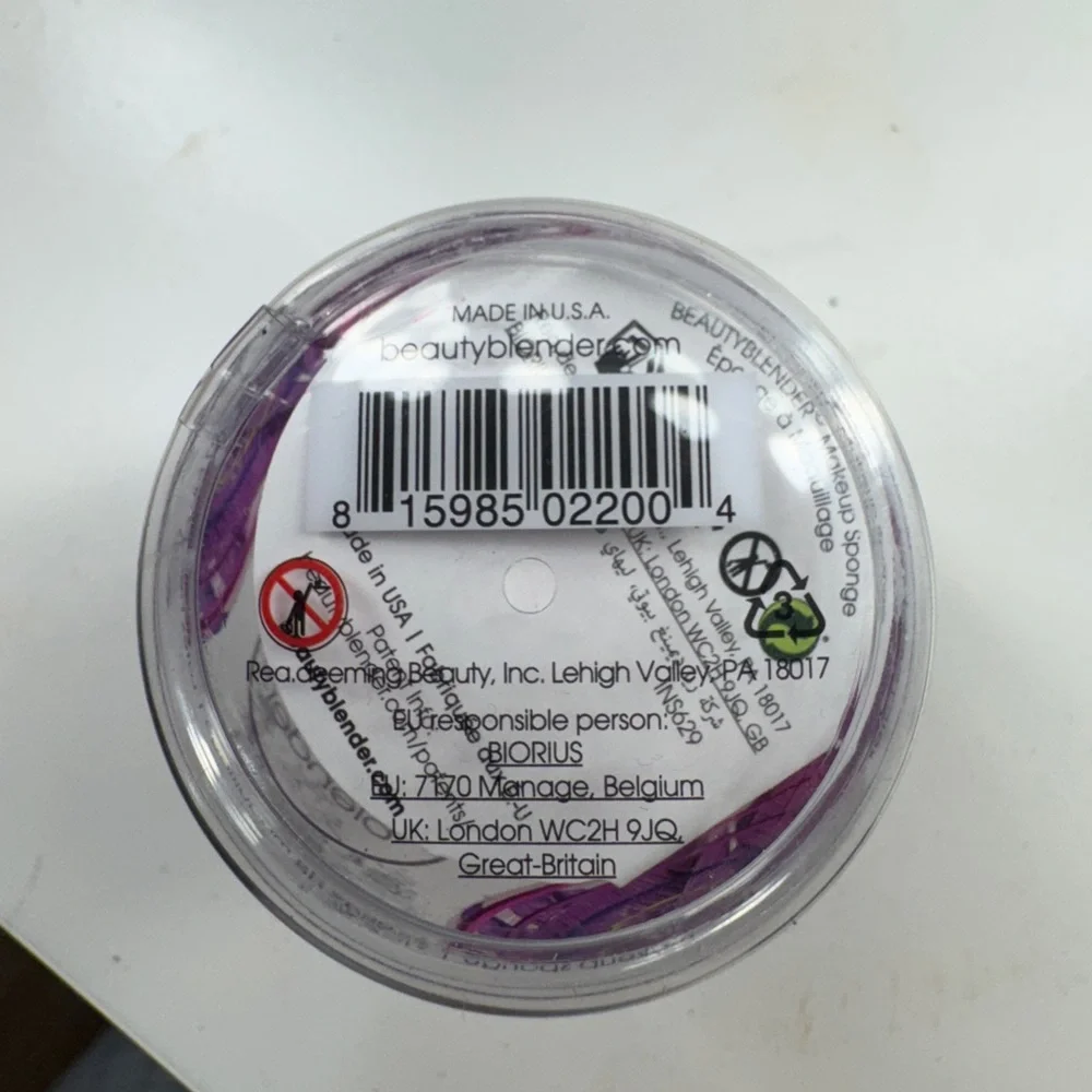 beautyblender Purple Makeup Sponge